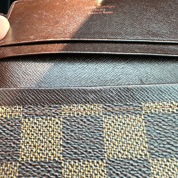 Authentic Louis Vuitton Damier Porte Monnaie Billets Tresor Wallet - Picture 15 of 15